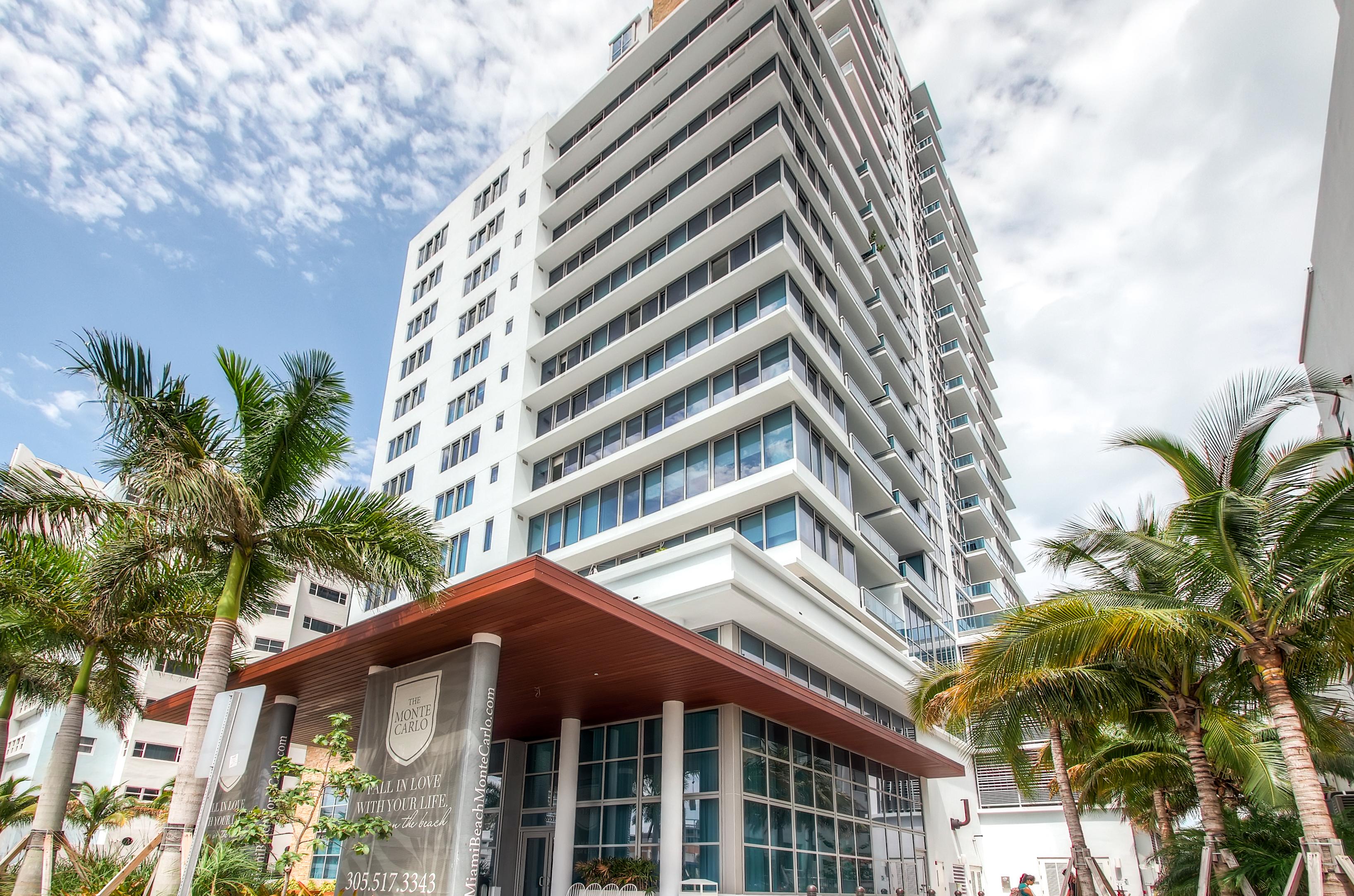 Churchill Suites Monte Carlo Miami Beach Dış mekan fotoğraf